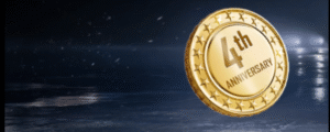 4th anniversary coin