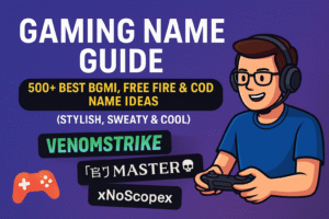 Gaming names