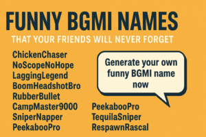 funny names