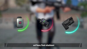 heavy stock bgmi 3.8