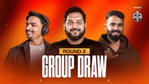BMPS 2025 Round 2 group draw