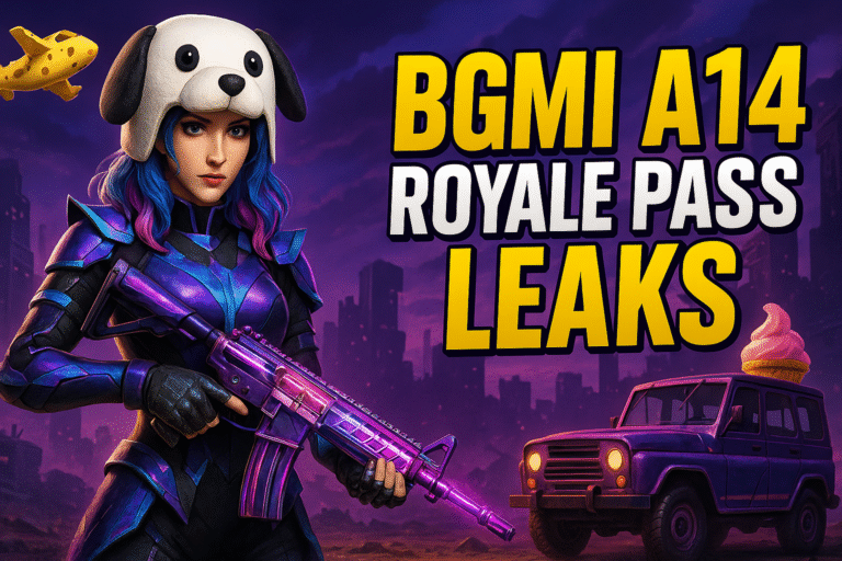 bgmi a14 royal pass