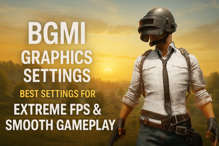 bgmi graphics settings