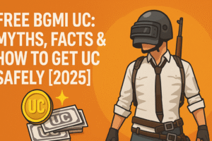 bgmi free uc purcase
