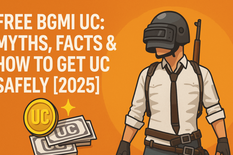 bgmi free uc purcase