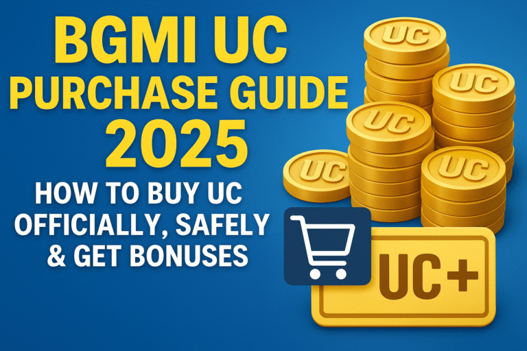 bgmi uc purchase featured image