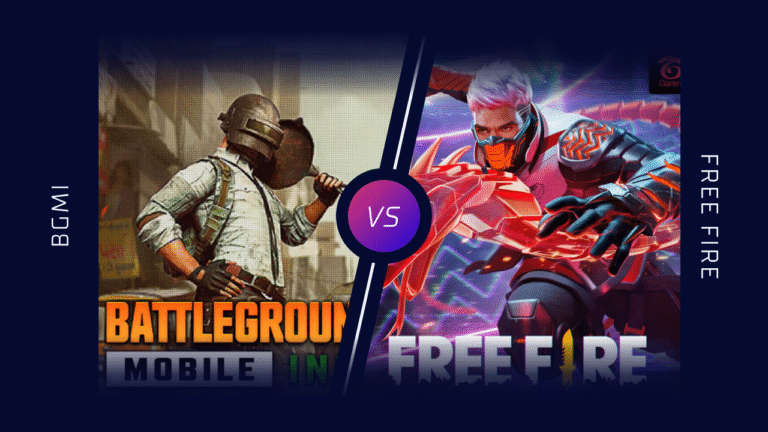 bgmi vs free fire